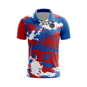 Nouveauté T-shirts de golf pour hommes, style personnalisé, polo décontracté, uni, manches courtes, 100% coton brodé et anti-rides - Product Image 5