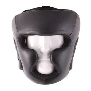 Nouveau design OEM, vente en gros de casques de boxe en PU, fabricant de premier plan, logo personnalisé, protège-tête à vendre chez Qasaab Gloves Company - Product Image 1