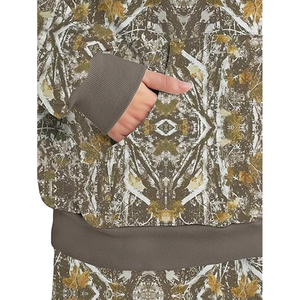 Vêtements de sport tendance avec des impressions colorées personnalisées, ensembles de survêtements imprimés pour femmes, tissu doux et coupe décontractée pour les actives. - Product Image 6