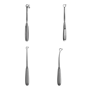 เครื่องมือขูดอะดีนอยด์แบบโค้ง รุ่น St Clair-thomson, Barnhill และ Beckmann ขนาด 22 ซม. - Product Image 1