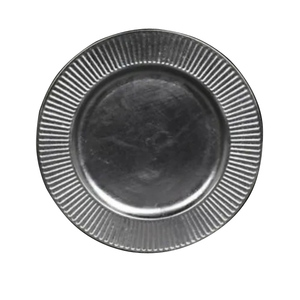 Assiette de service décorative de table en mosaïque en acier inoxydable pour servir des fruits Qualité supérieure Home Kitchen Catering Used - Product Image 6