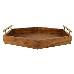 Breakfast Snack Dessert Serving <b>Tray</b> <b>Table</b> Top Decoration Food Serving <b>Tray</b> Hotel & Restaurant Catering Usage Item - Product Image 6