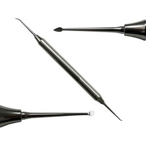 Herramienta Dental de Acero Inoxidable de Calidad de Exportación, Cleoid-Discoid 89-92, para Restauración de Amalgama, Certificación CE - Product Image 6