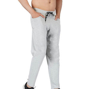 Pantalons de travail décontractés pour hommes, taille haute, grande taille, imperméables, imprimés, unis, tricotés, pantalons droits, rayés - Product Image 6