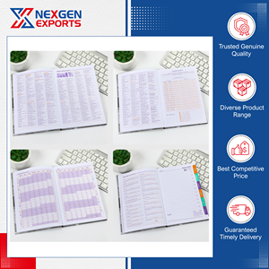 Diario de Tapa Blanda de Cuero PU de Calidad Garantizada, Disponible en Grandes Cantidades, Fabricante y Exportador Indio de Confianza, Nexgen Exports - Product Image 6