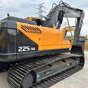 Excavadora Hidráulica Usada Hyundai 225-9 de 22 Toneladas en Excelentes Condiciones, Procedente de Corea, con Componentes Centrales del Motor en Venta - Product Image 6