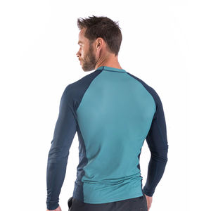 Rashguard MMA personnalisable léger à manches longues, respirant, compressif, impression par transfert thermique, Spandex/Polyester - Product Image 5