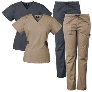 Uniformes de gommage médicaux femmes gommage infirmière uniforme haut pour hôpital OEM Service gommage infirmière - Product Image 3