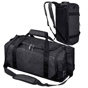 Ideal para viajes de negocios y actividades de fitness Bolsas de lona Bolsa de lona de viaje multifuncional con puerto de carga USB - Product Image 1