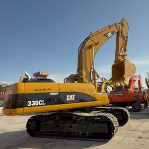Excavatrice d'occasion CAT 330CL de fabrication japonaise, matériel de terrassement, excavatrice Caterpillar 330C 330BL d'occasion prête à l'emploi - Product Image 1
