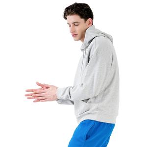 Sudadera con capucha en blanco para hombre de proveedor al por mayor jersey de color sólido sudadera de lana de algodón tops casuales de invierno sudaderas con capucha de logotipo personalizado OEM - Product Image 3