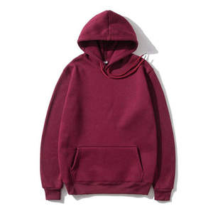 Sweat à capuche léger 100% coton pour hommes haute qualité personnalisé brodé polaire hiver sweats à capuche thermiques Meilleure vente - Product Image 4
