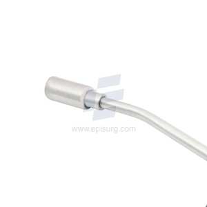 Applicateur de boulettes pour moutons, pistolet à boulettes magnétique, poignée incurvée en aluminium avec tête de diamètre personnalisé, outil de dosage manuel, vétérinaire - Product Image 2