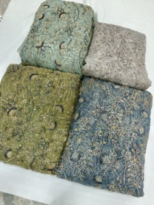 ชุดเดรสผ้าตาข่ายผ้านุ่มน้ำหนักเบาสำหรับงานหัตถกรรมประเภทถัก - Product Image 3