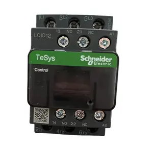Contacteur Schneider LC1D12M7 AC 12A 3P 220V Bobine pour commande de moteur - Product Image 1