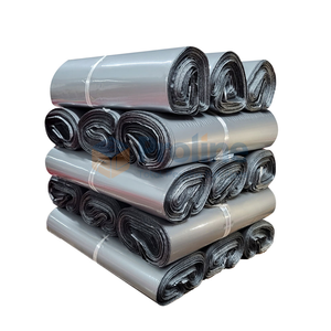 Enveloppes d'emballage PROLINE VIETNAM Secure Rose Red 3.5 Mil LDPE PM-069, imprimées offset pour expédition express et sacs postaux - Product Image 3