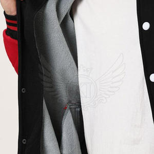 Vestes Letterman fabriquées au Pakistan tissu de laine léger de haute qualité conception OEM col montant nouvel état pour l'hiver - Product Image 5