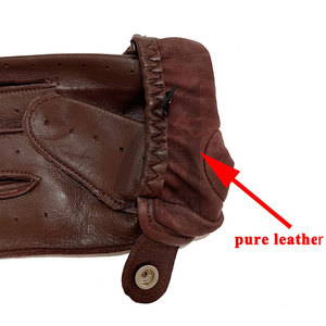 Gants en cuir sur mesure à prix bas, vente en ligne, haute qualité, best-sellers, vente en gros de gants en cuir pour hommes - Product Image 4