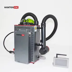 Factory Price Hand Held 200w Cleaner Laser Equipment Removing Oil Stains From Automotive Parts Metal Laser Cleaning Machine