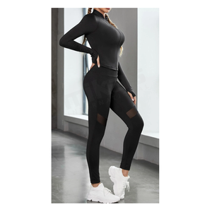 New Mesh Design Scrunch Butt <b>Leggings</b> Plus Size High Waist Hip Lifting Sports Tight <b>Seamless</b> <b>Leggings</b> For Women Push Up <b>Legging</b> - Product Image 3