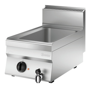 Electric Food <b>Steamer</b> 650 B400 1/1GN Bain-Marie Food Warmer and Holding Unit - Product Image 1