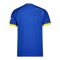 Camiseta de Fútbol Mamelodi Sundowns Azul Estampada Premium, Transpirable, de Secado Rápido, Ligera, con Nombre de Equipo Personalizado 100%
