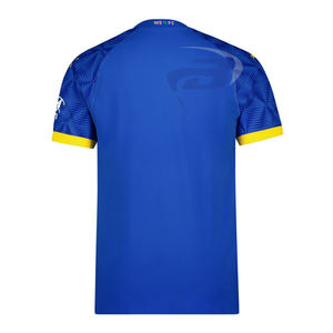 Maillot de football Mamelodi Sundowns imprimé bleu, maillot de football premium respirant, séchage rapide, léger, nom d'équipe personnalisé, 100% - Product Image 2