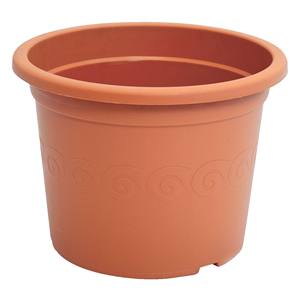 Vaso per piante in plastica 6,5L, dimensioni (mm) 280x280x212, colore terracotta - Product Image 1