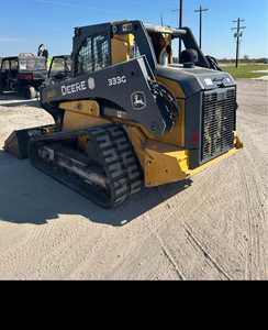 Chargeuse sur pneus John Deere 333G 2018, chargeuse sur chenilles, moteur diesel, haute efficacité - Product Image 4