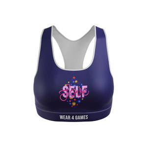 Sujetador Deportivo de Yoga para Mujer, Ligero, de Alta Calidad, con Soporte Alto, Transpirable, Sin Costuras, Impermeable, Resistente al Viento, Talla Grande, con Logotipo Frontal - Product Image 2