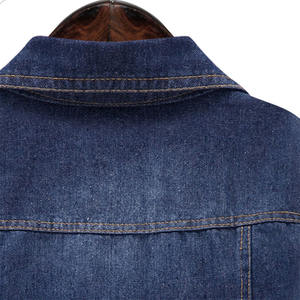 OEM Service Designer Men's Plus Size Casual Breathable Windbreaker Bomber Leather Jacket Canvas Stand Lightweight Golf <b>Coat</b> - Product Image 5