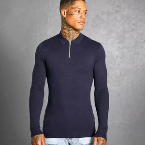 เสื้อถักนิตติ้งสำหรับผู้ชาย, เสื้อแห้งเร็วแขนสั้นสีตัดกันสวมใส่สบายๆแนวสตรีทมีกระเป๋า - Product Image 3