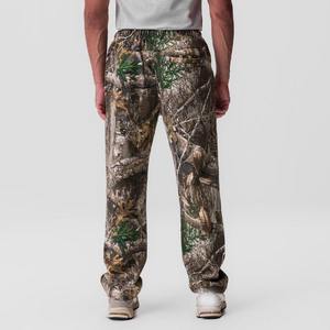 Conjunto Deportivo de Invierno para Hombre, Estampado de Jungla, Felpa Francesa de Algodón, Ropa Deportiva para Exteriores, Logotipo Personalizado, Fabricante OEM al por Mayor - Product Image 4