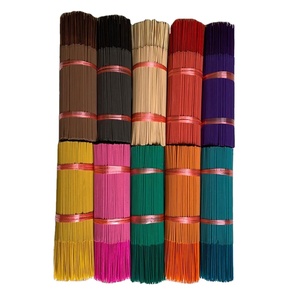Encens au charbon de bois Bâtons d'encens noirs Emballage en carton religieux Poudre de bambou de qualité supérieure à comptage élevé du Vietnam GMEX - Product Image 3