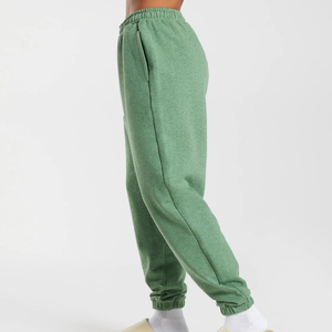 กางเกงจ็อกเกอร์ขายาวทรงตรงเอวสูงผ้าขนสัตว์เนื้อนุ่มระบายอากาศดี ดีไซน์เอวกลางแบบเรียบหรู สไตล์ลำลอง พร้อมโลโก้สั่งทำพิเศษ - Product Image 2