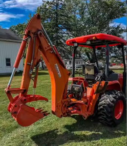 Tracteur chargeuse-pelleteuse KUBOTA L45 2010 d'occasion et autres machines modèles au détail - Product Image 5