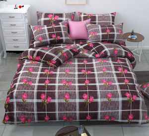 50% COTTON 50% POLYESTER BEDSHEET SOLID COLOUR PLAIN and PRINTED BEDSHEET by HARSHIT INTERNATIONAL - Product Image 6