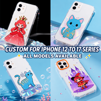 Coque de téléphone personnalisée électroplaquée pour iPhone 15 14 13 Pro Max, hybride TPU PC transparente, anti-jaunissement, anti-traces de doigts, commande en gros
