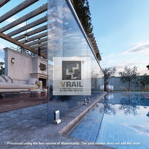 ราวบันไดสแตนเลสพร้อมกระจกนิรภัยประเทศสิงคโปร์ - Product Image 3