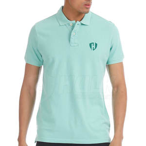 Camisas Polo Personalizadas para Hombre en Pakistán, Diseño Único, Patrón Sólido, Camisas de Tela de Punto 100% Algodón - Product Image 1