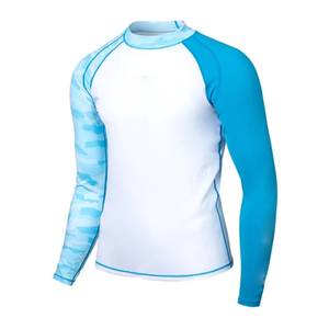 Camiseta de Protección Solar para Hombre en Stock, Tela Premium con Estampado Puff, Personalizable OEM/ODM - Product Image 2