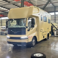 Camping-car chinois hautement personnalisable et design, véhicule électrique à autonomie étendue BYD