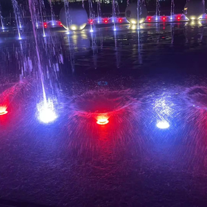 512 riêng tùy chỉnh điều khiển đài phun nước âm nhạc và sương mù rừng cảnh quan sản phẩm tùy biến riêng - Product Image 2