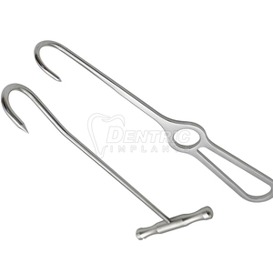 Instrumento de gancho retractor reutilizable para levantamiento Manual ortopédico veterinario, base de instrumentos quirúrgicos de seguridad para cirugía General - Product Image 4