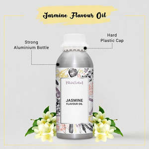 100% Pure Jasmine Essential Oil Moisturizing Lightening Firming Nourishing Body Oil Ingredients Organic Oud Herbal Box MOP 1L - Product Image 3