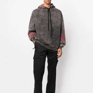 Nouveaux sweats à capuche respirants pour hommes : confortables, qualité supérieure 100% coton, vêtements à logo personnalisé très vendus pour le streetwear. - Product Image 3