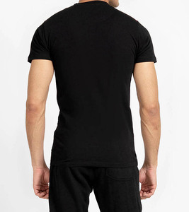 Venta al por mayor 100% de algodón personalizado camiseta de fabricación e impresión de la pantalla impresa camisetas Casual Wear gráfico camisetas - Product Image 3