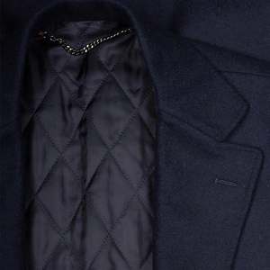 Wholesale Plus Size Wool <b>Coat</b> for <b>Men</b> Casual Streetwear Waterproof Warm Overcoat <b>Double</b> <b>Breasted</b> in Cheap Prices - Product Image 5