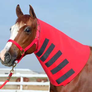 High Waist Neoprene Full Body Hood Logo Horse Equipment Accessories Equestrian Rug Slinky Hood ODM Supply <b>Wool</b>/Nylon Waterproof - Product Image 1