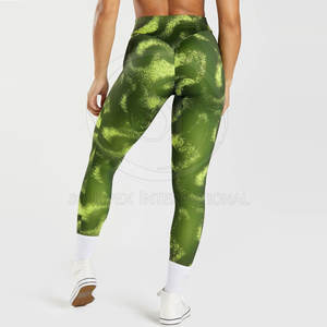 Fitness Wear Printed Women Yoga <b>Leggings</b> Customized Women <b>Legging</b> Made In Pakistan Women <b>Legging</b> - Product Image 2